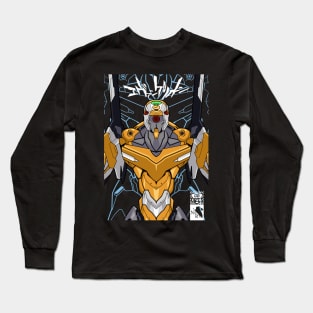 Evangelion Unit 00 Long Sleeve T-Shirt